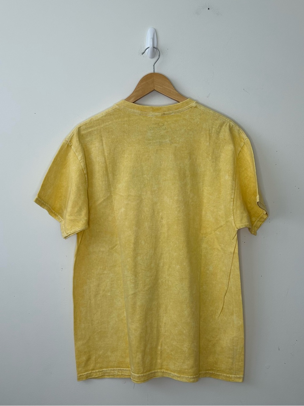 Ford Bronco Graphic T Shirt Mens L Yellow 100% Cotton Short Sleeve Crew Neck - Picture 3 of 6